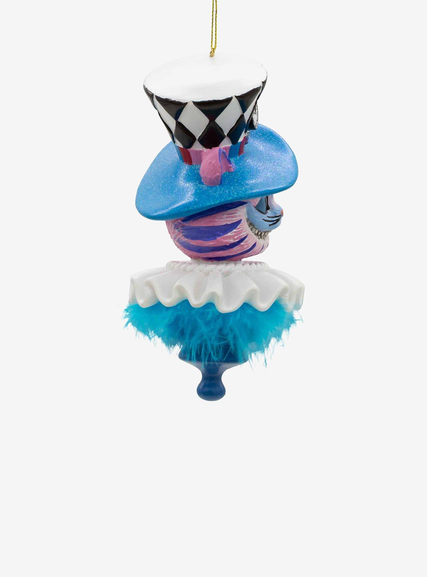 Disney Alice in Wonderland Cheshire Cat Ornament, , alternate