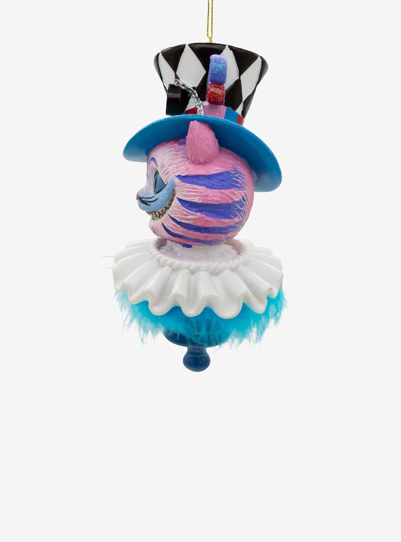 Disney Alice in Wonderland Cheshire Cat Ornament, , alternate