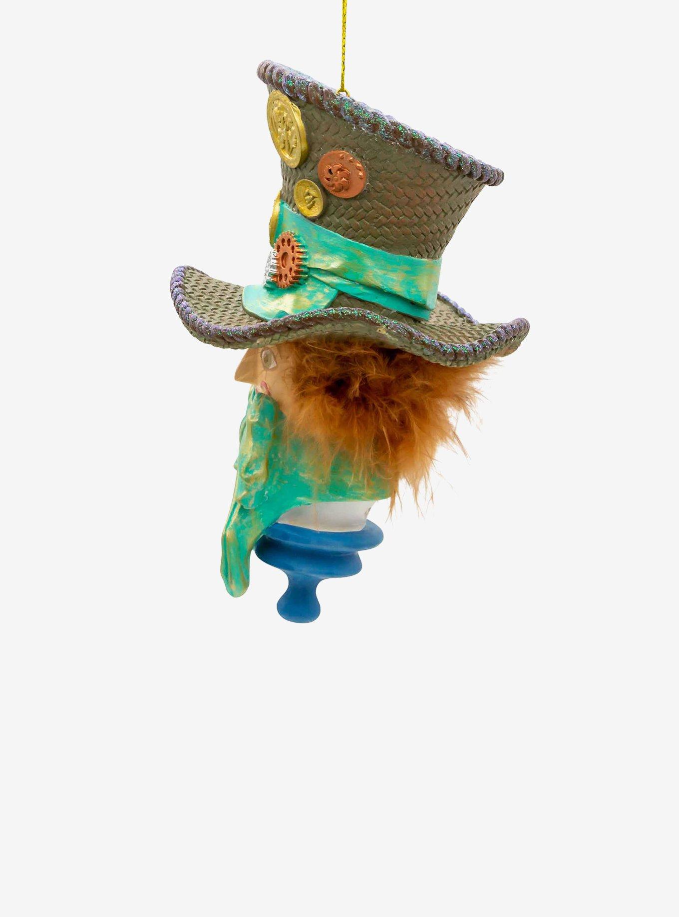 Disney Alice in Wonderland Mad Hatter Resin Ornament, , alternate