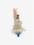 Disney Alice in Wonderland Rabbit Resin Ornament, , alternate