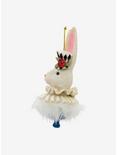 Disney Alice in Wonderland Rabbit Resin Ornament, , alternate