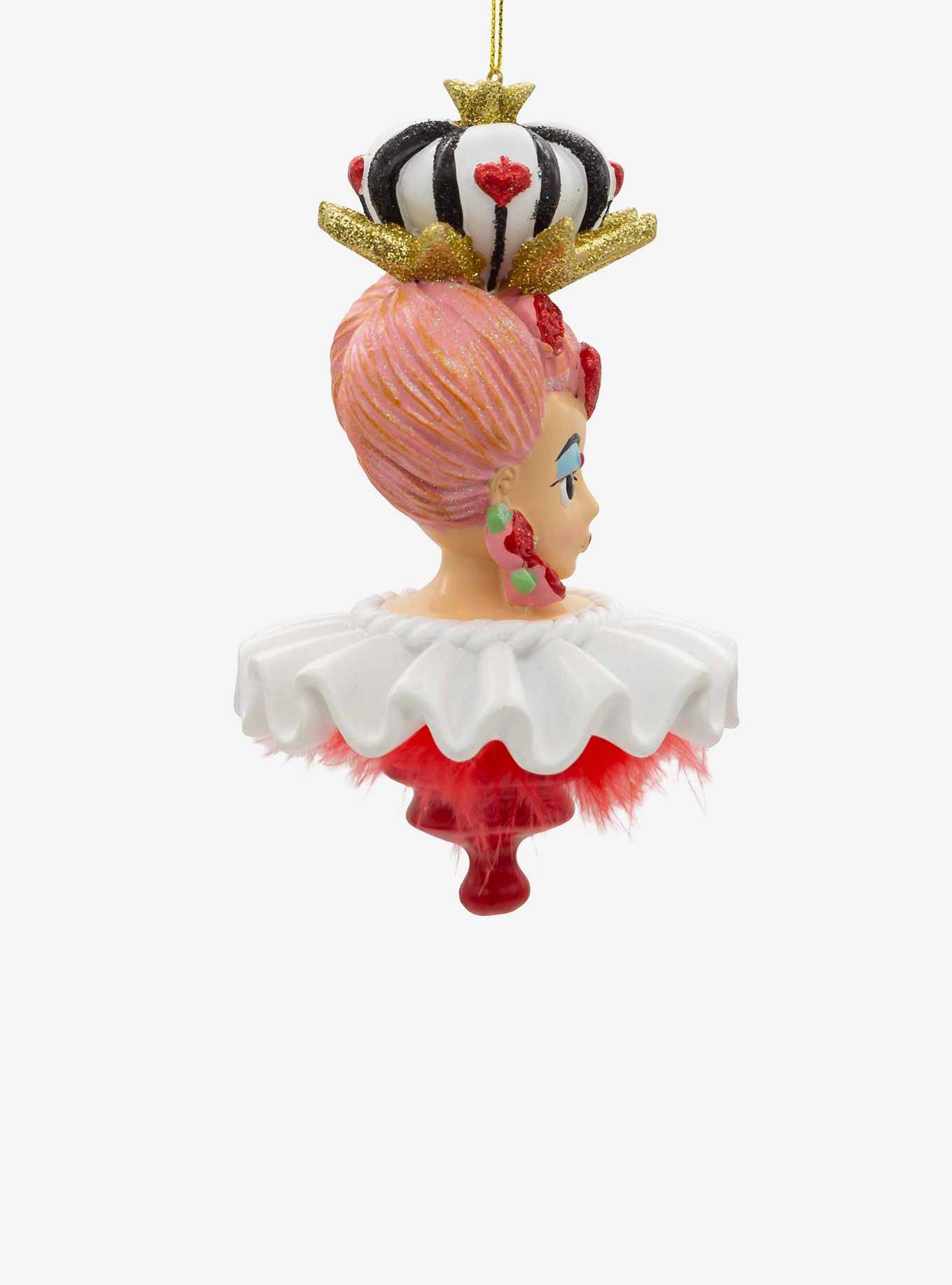 Disney Alice in Wonderland Queen of Hearts Ornament, , hi-res