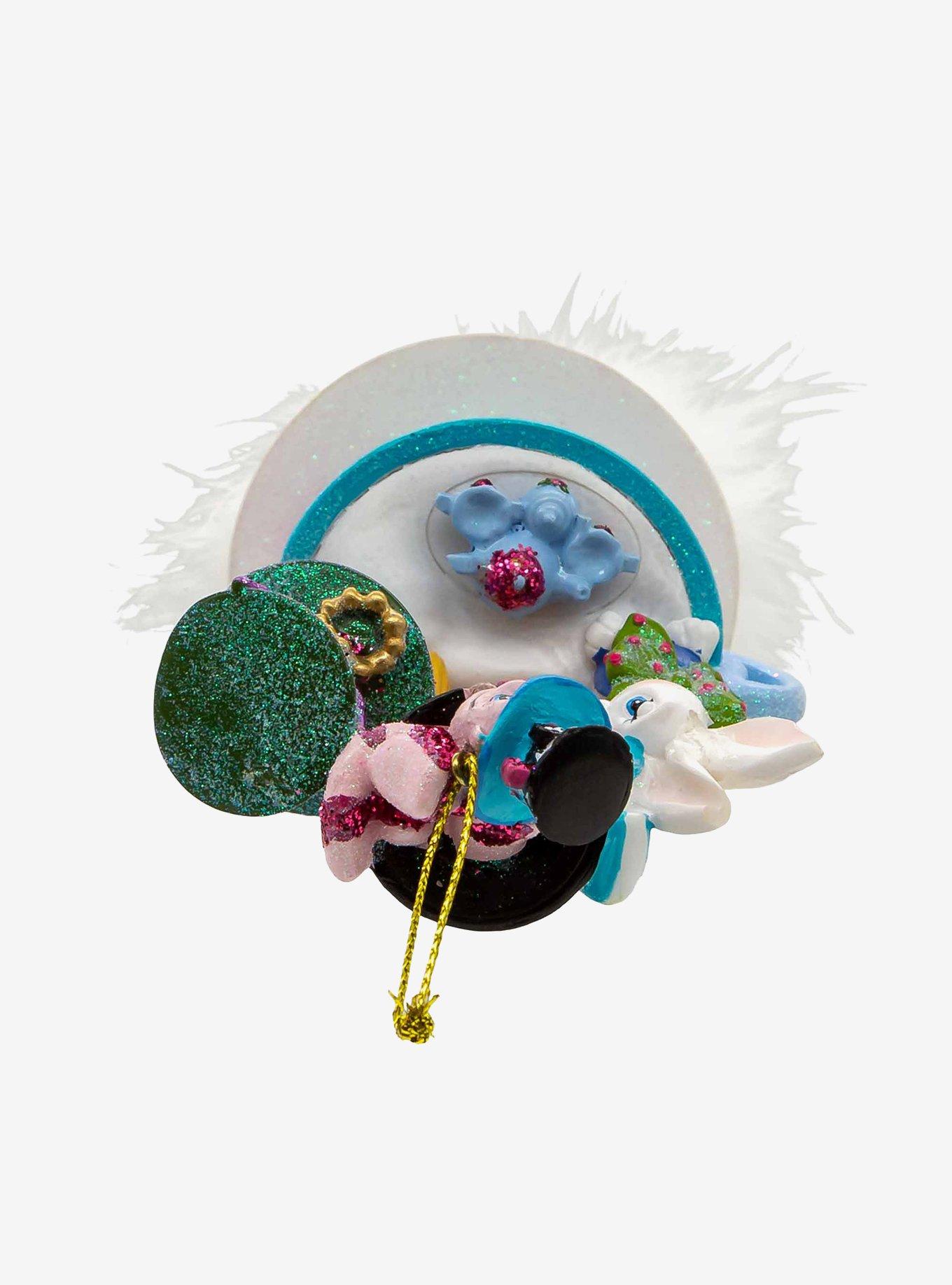 Disney Alice in Wonderland Alice Teaparty Ornament, , alternate