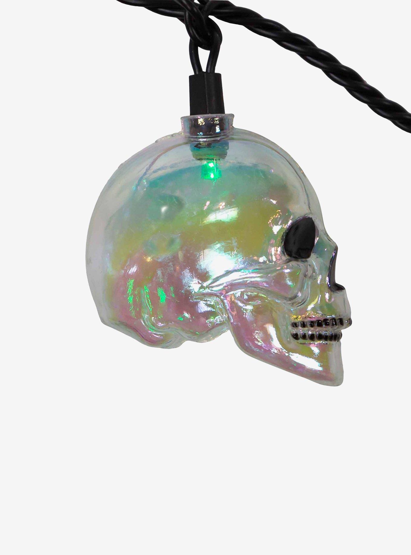 Glitter Skull RGB LED Light Set, , alternate