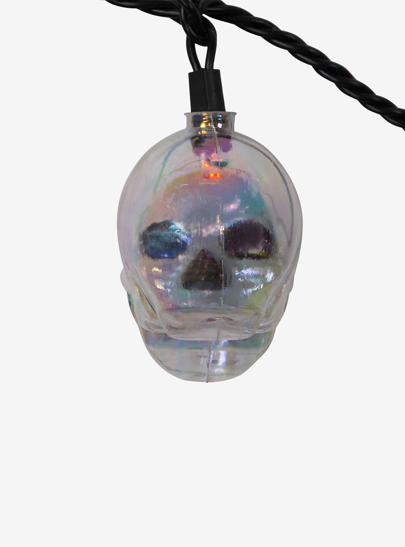 Glitter Skull RGB LED Light Set, , alternate