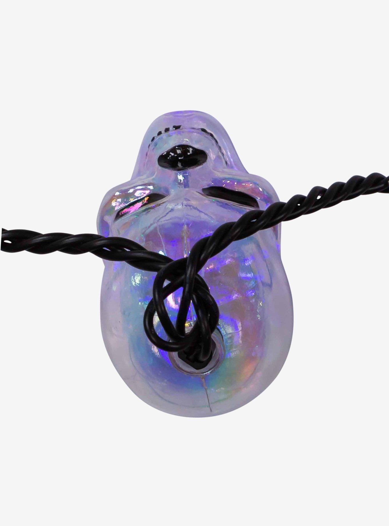 Glitter Skull RGB LED Light Set, , alternate