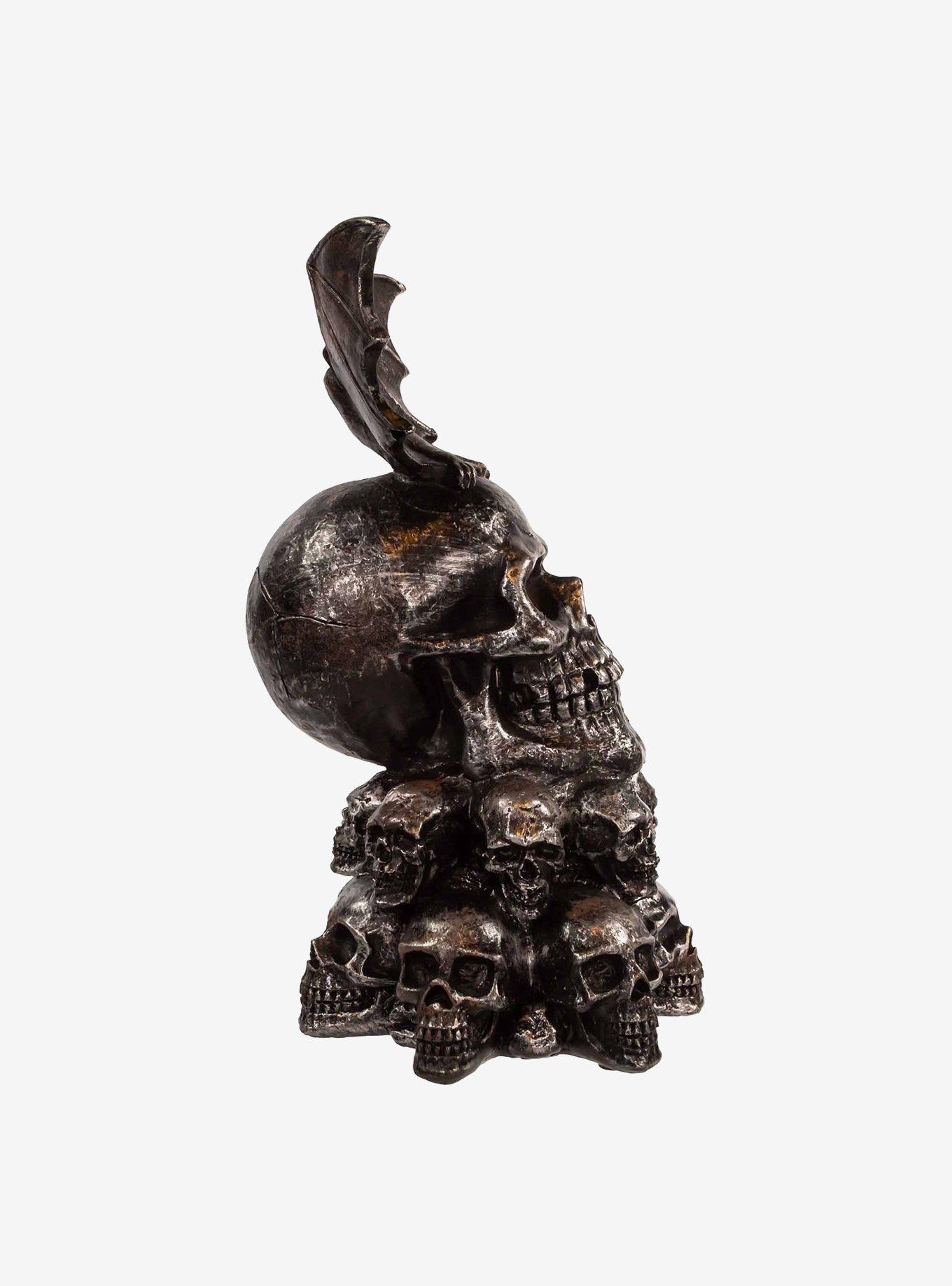 Bat On Skull Figure, , hi-res