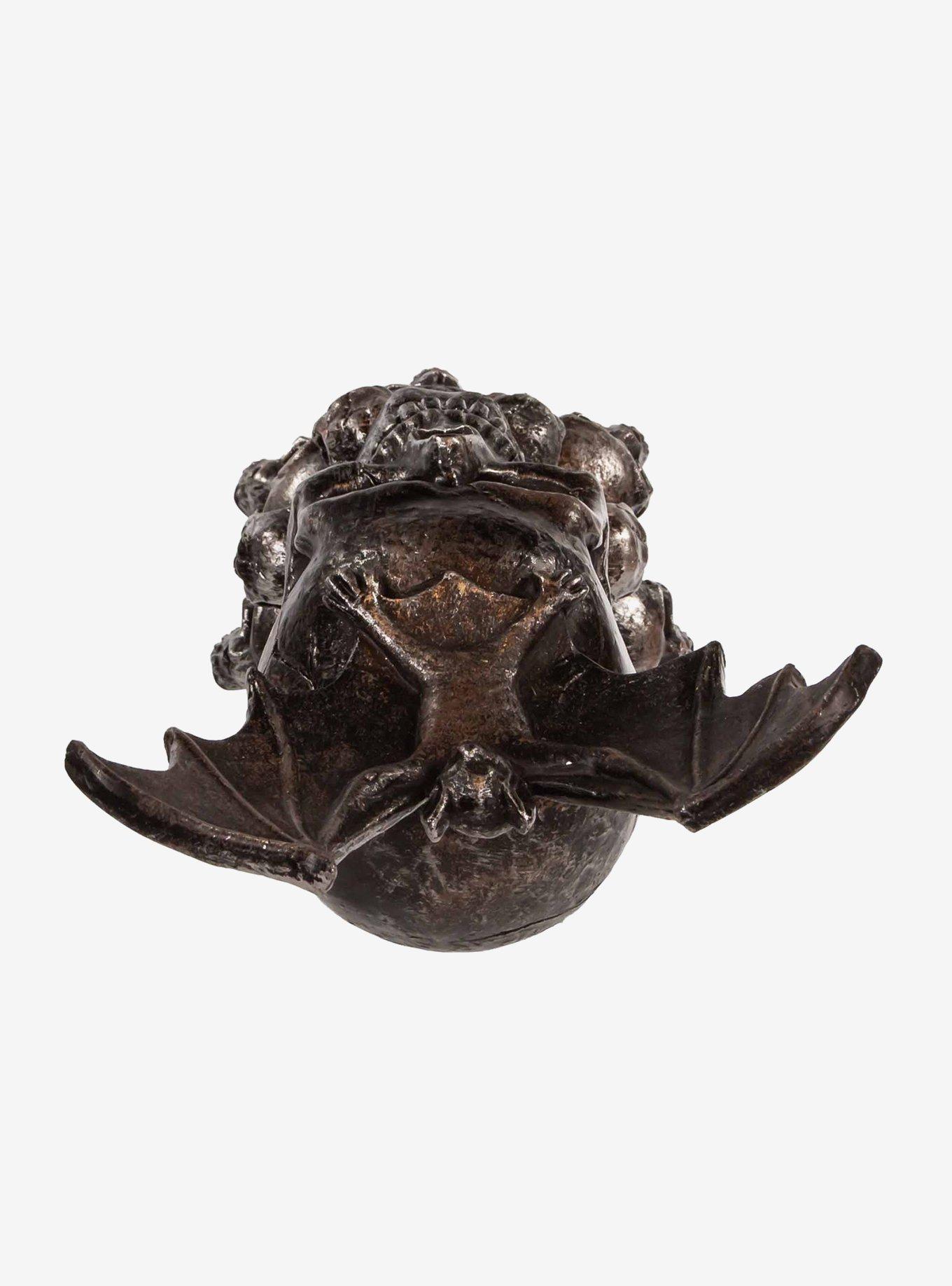 Bat On Skull Figure