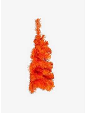 Unlit Halloween Orange Wall Tree, , hi-res