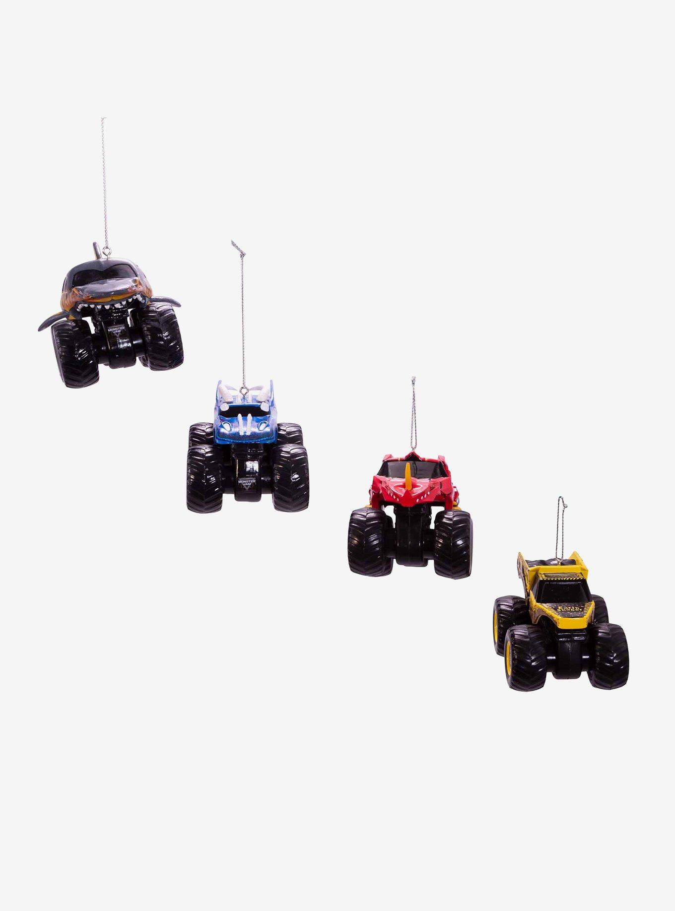 Monster Jam Ornament Set, , alternate