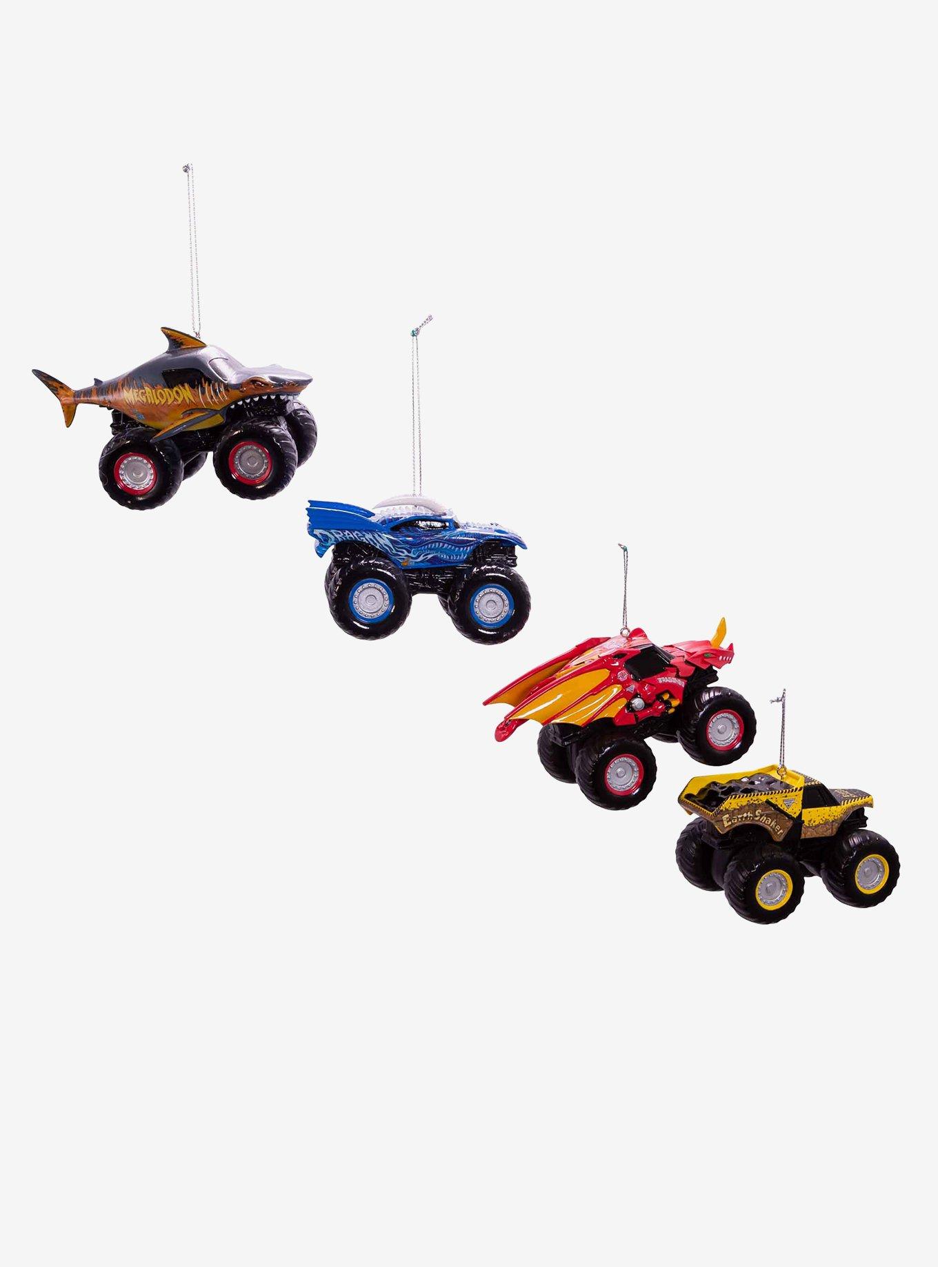 Monster Jam Ornament Set, , alternate
