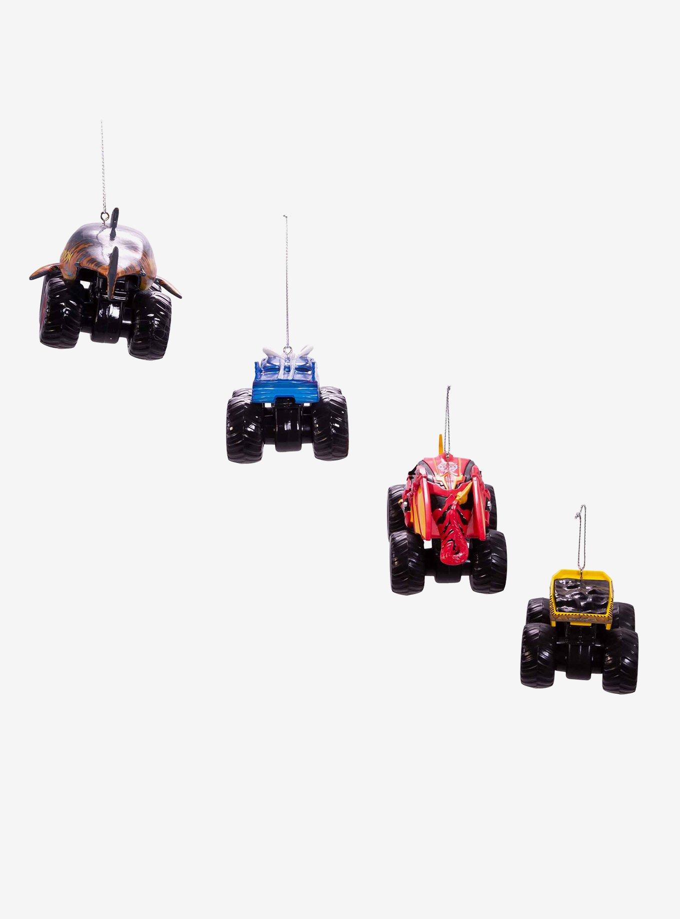 Monster Jam Ornament Set, , alternate