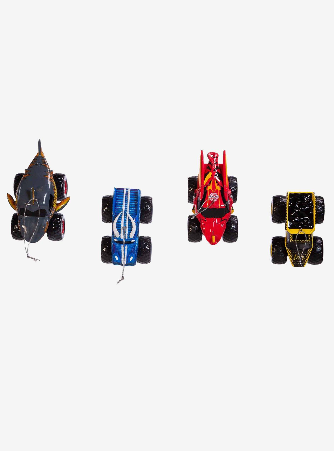 Monster Jam Ornament Set, , alternate