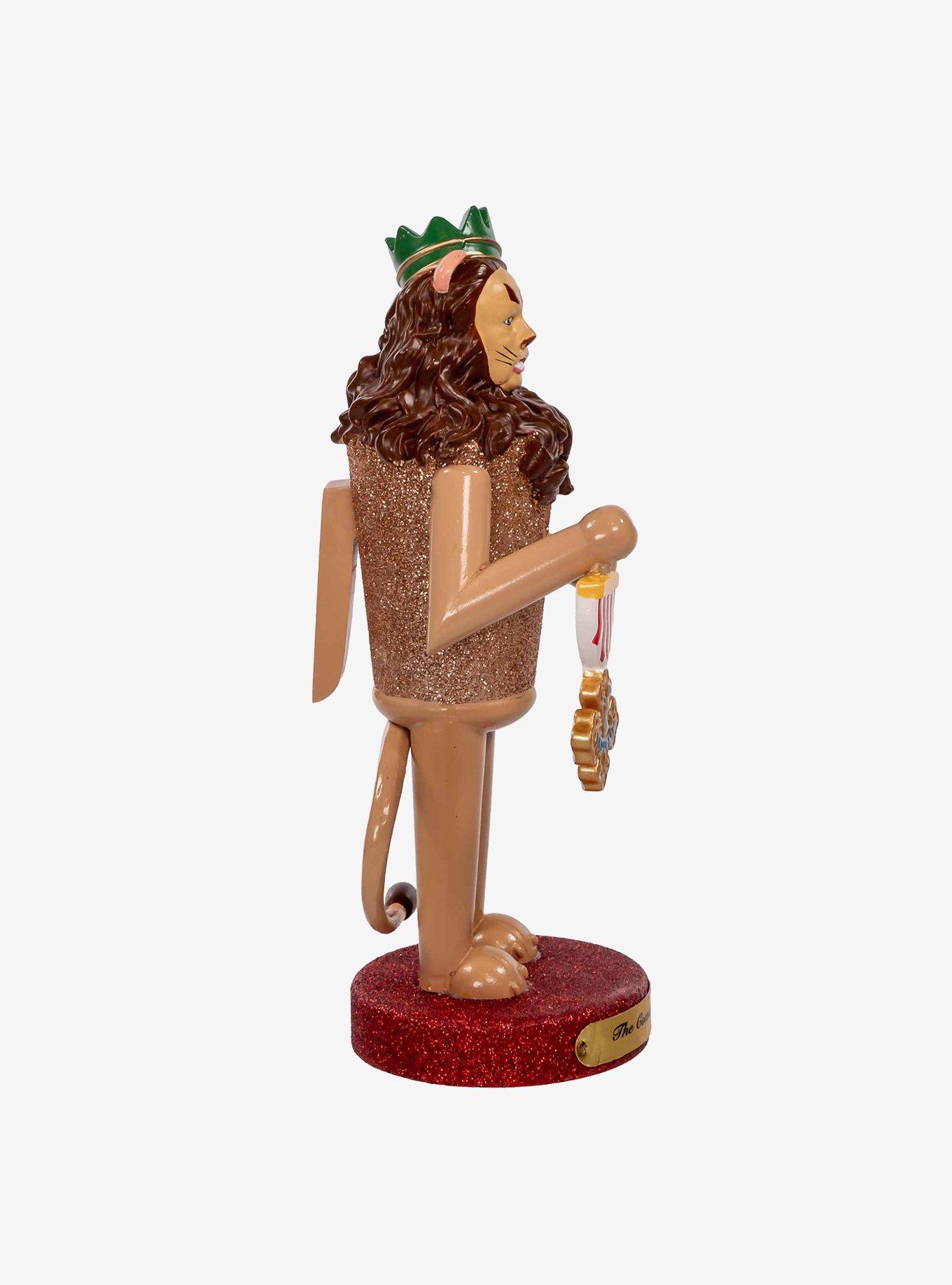 The Wizard of Oz Cowardly Lion Nutcracker, , alternate