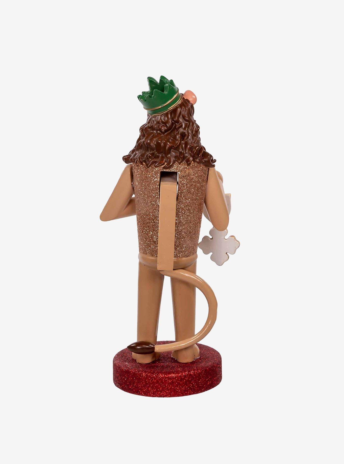 The Wizard of Oz Cowardly Lion Nutcracker, , alternate