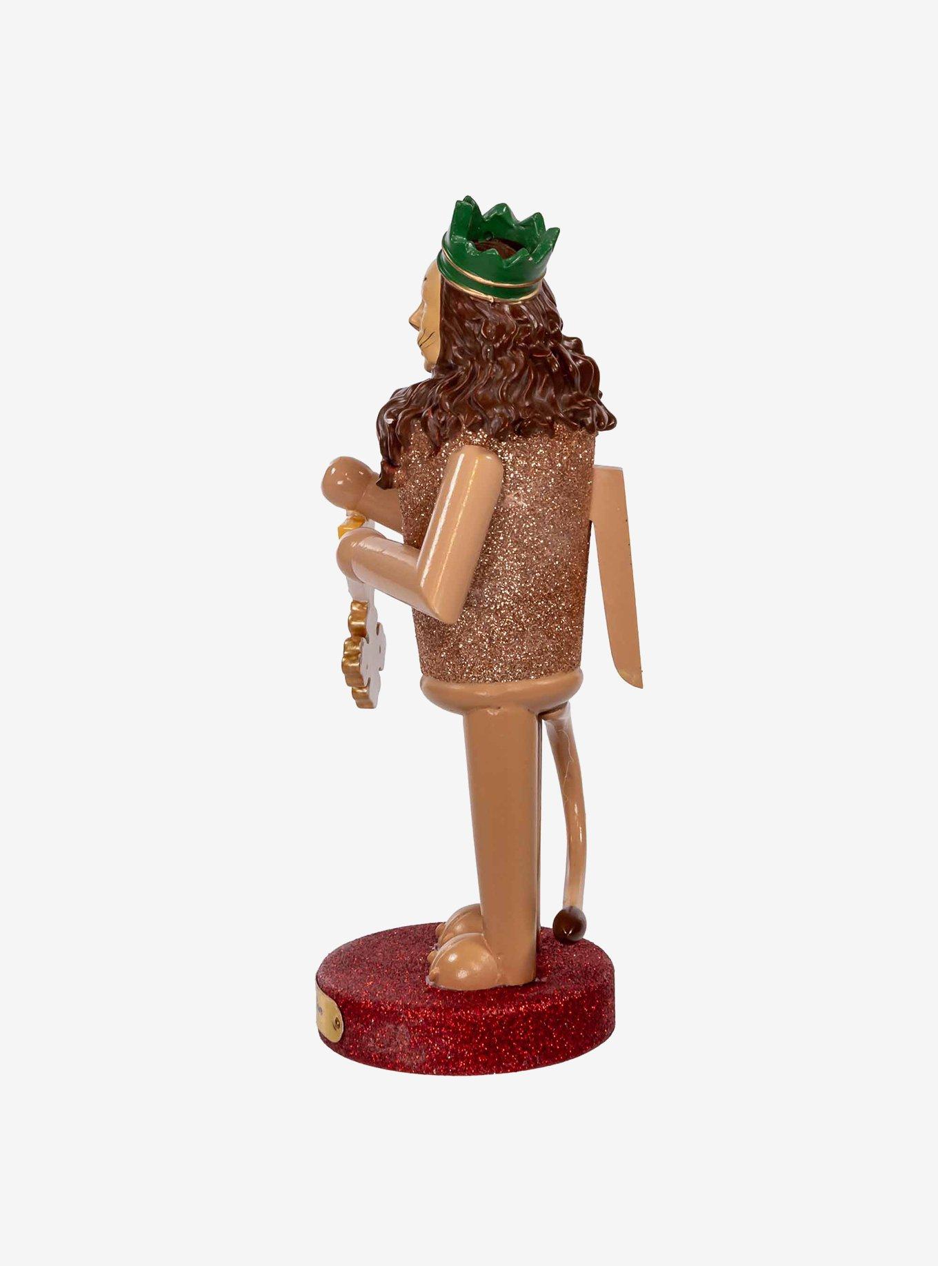 The Wizard of Oz Cowardly Lion Nutcracker, , alternate