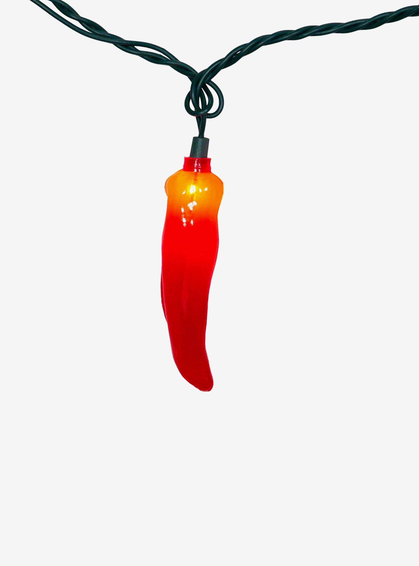 Red Chili Pepper Light Set