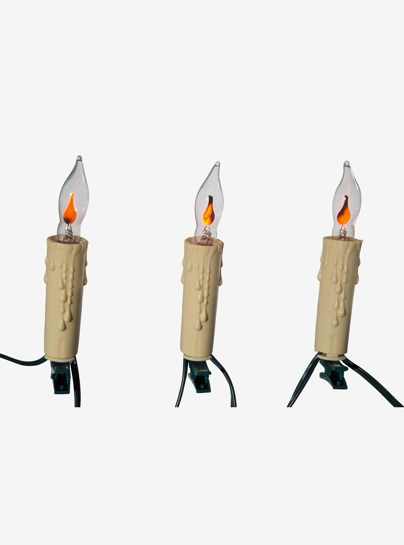 Flicker Flame Candle Light Set, , alternate
