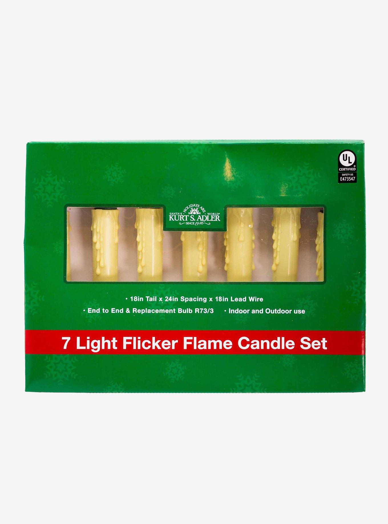 Flicker Flame Candle Light Set