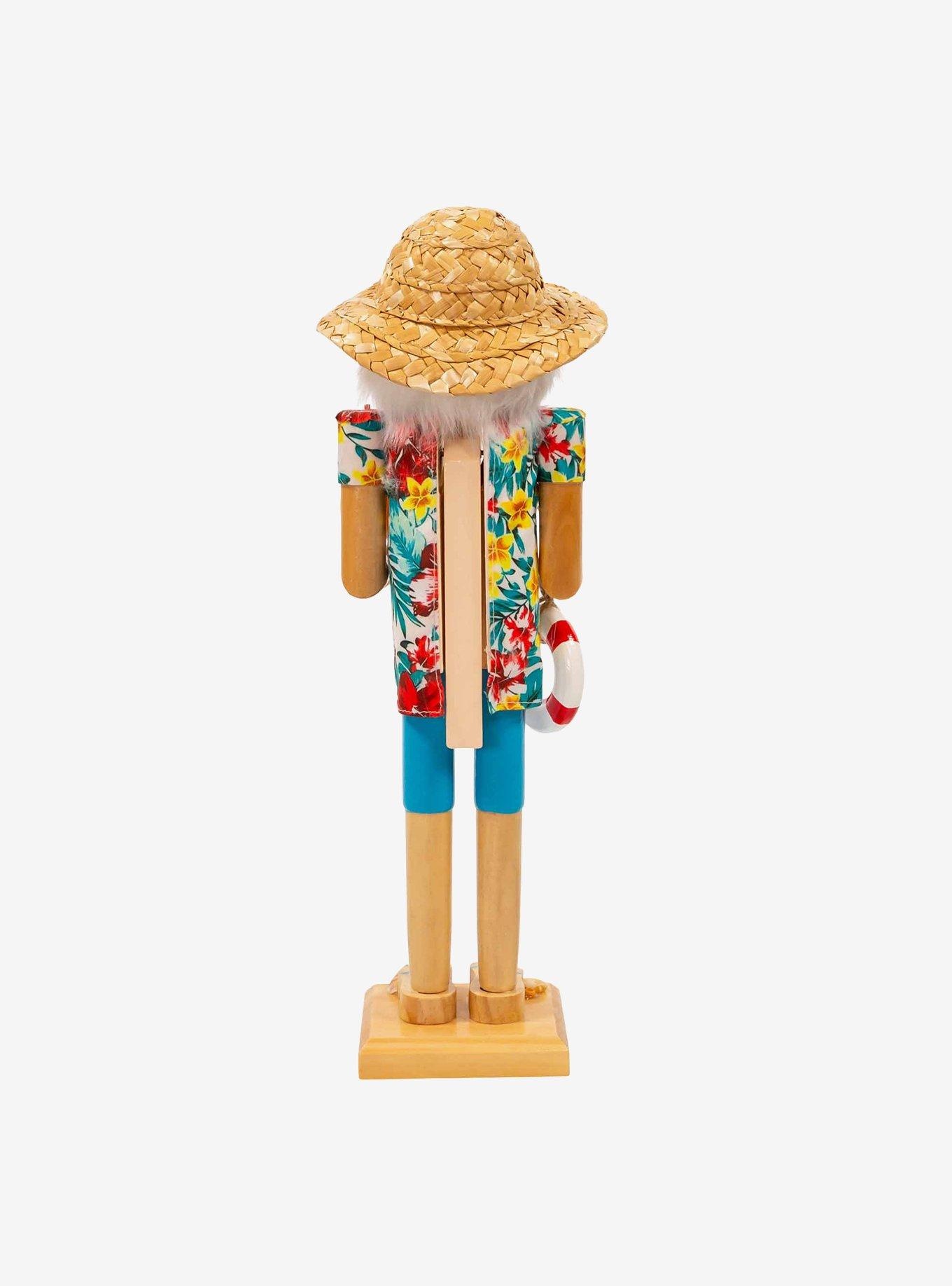 Beach Santa Nutcracker, , alternate - view 3