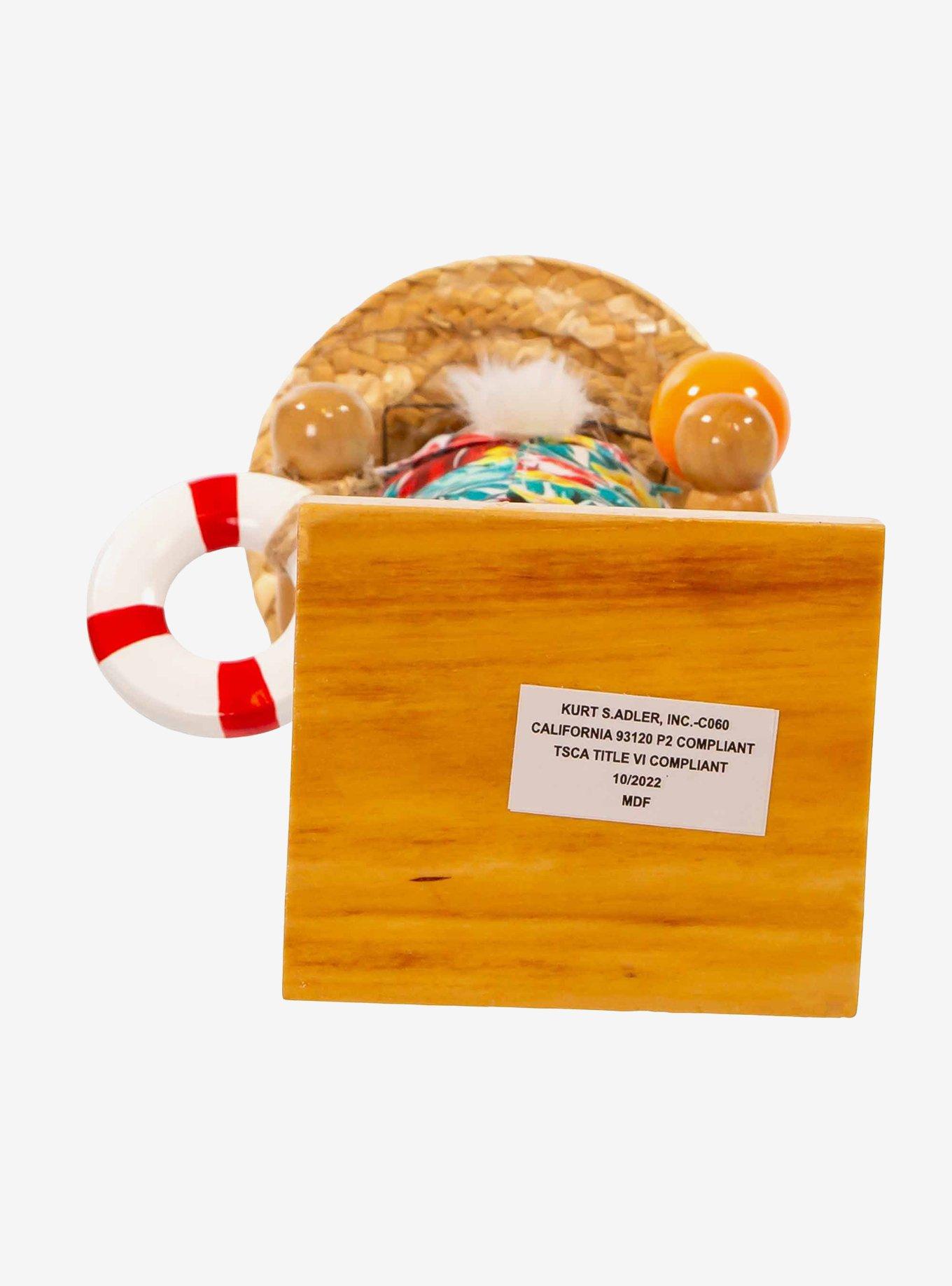 Beach Santa Nutcracker, , alternate - view 6