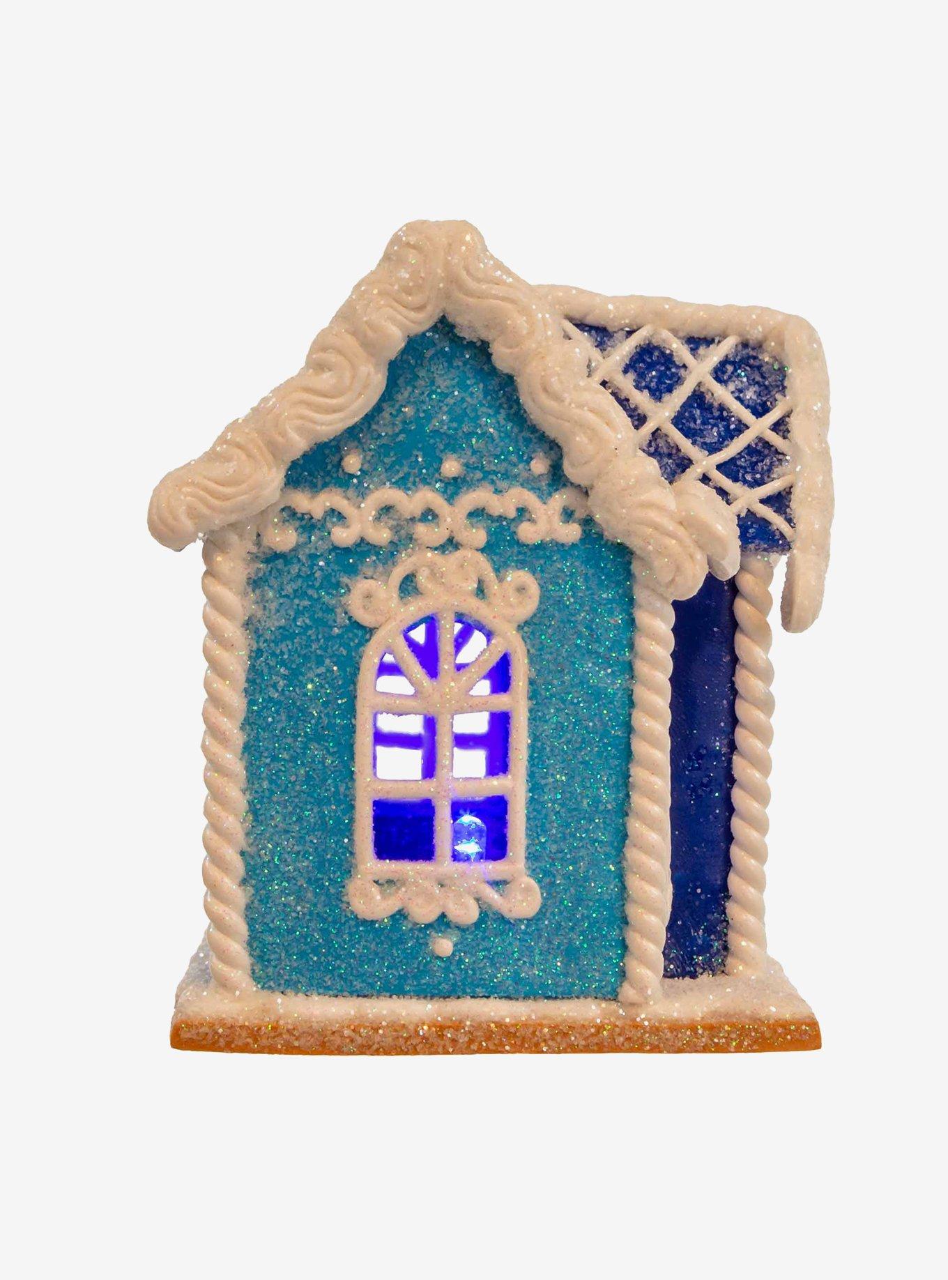 Claydough Hanukkah LED House Figure, , alternate