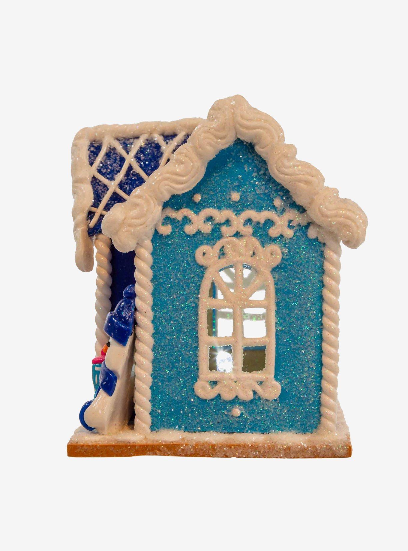 Claydough Hanukkah LED House Figure, , alternate