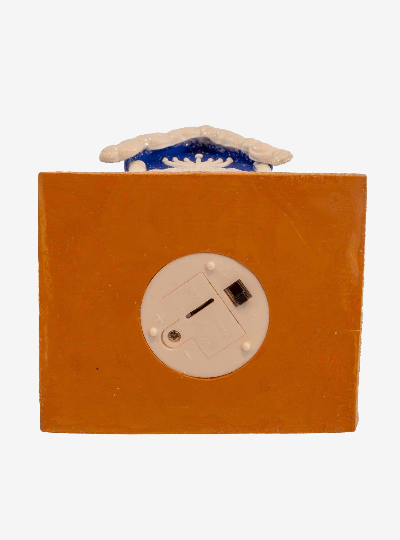 Claydough Hanukkah LED House Figure, , alternate