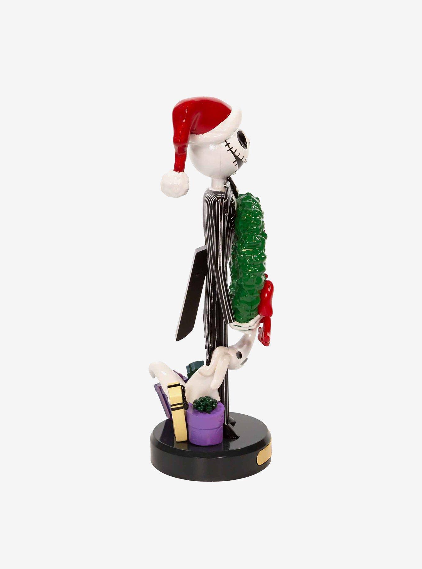 Disney Nightmare Before Christmas Jack Wreath Nutcracker