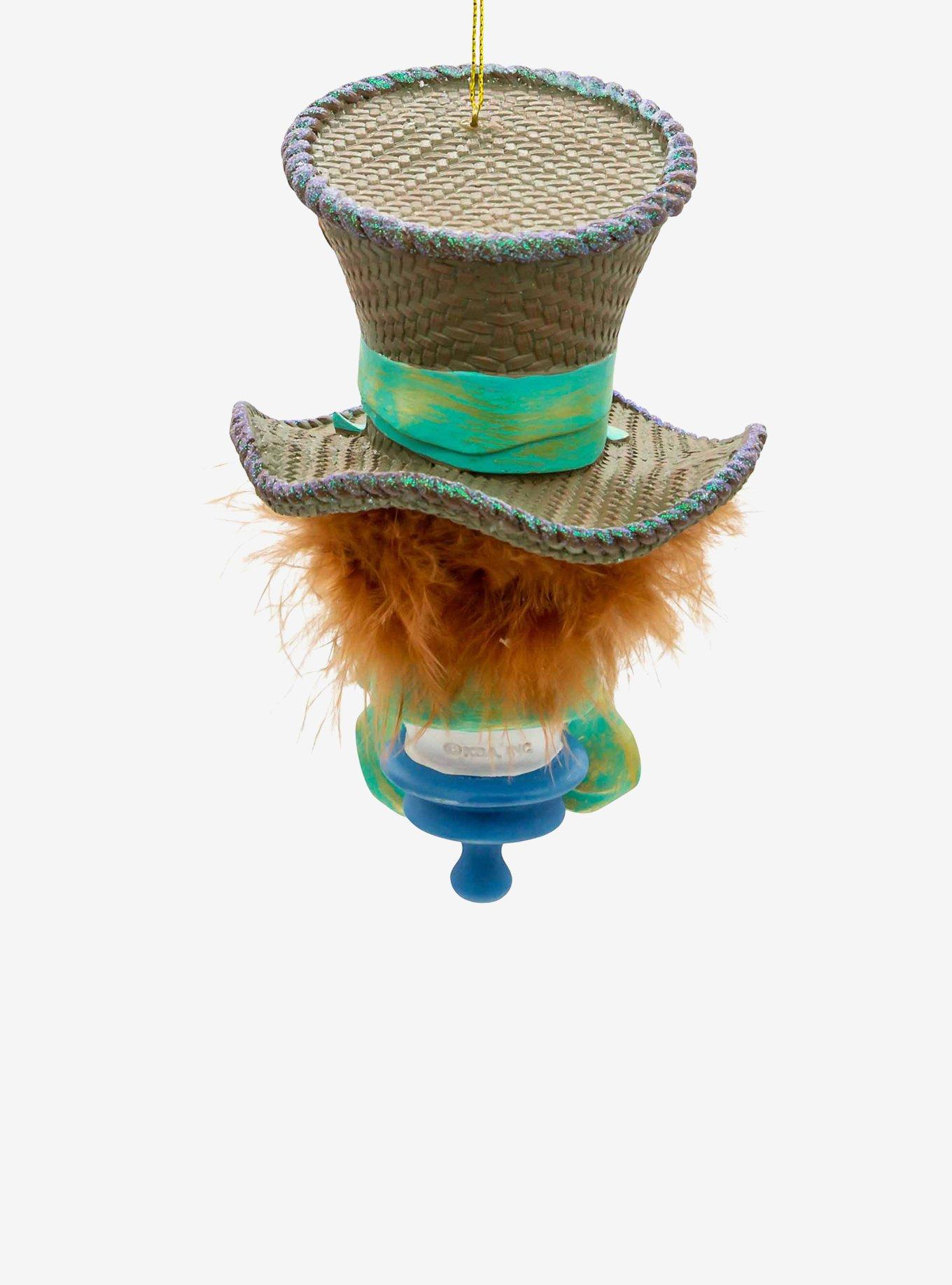 Disney Alice in Wonderland Mad Hatter Resin Ornament