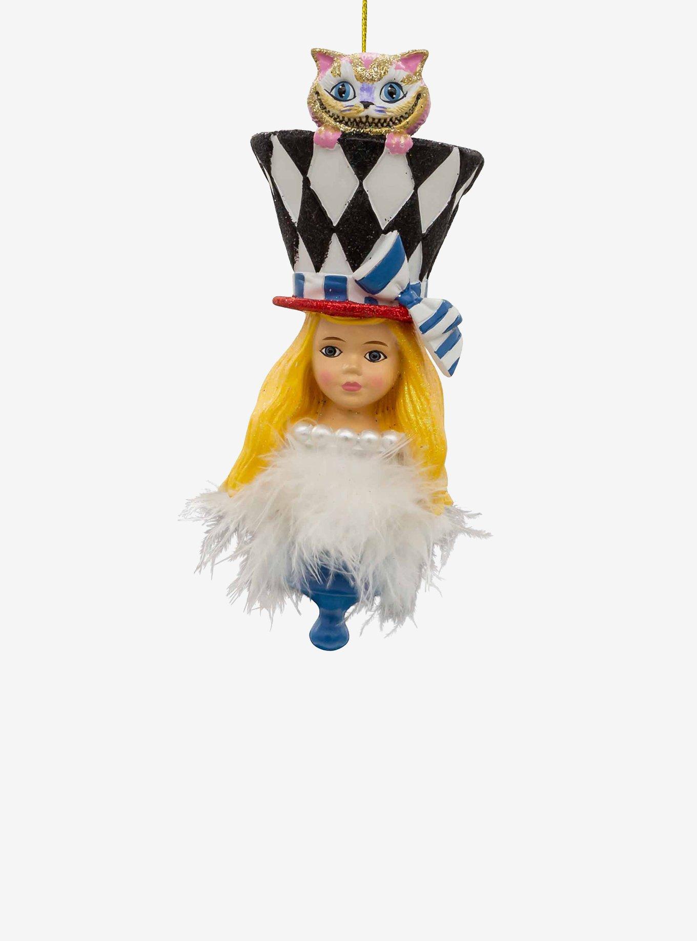 Disney Alice in Wonderland Alice Resin Ornament, , hi-res