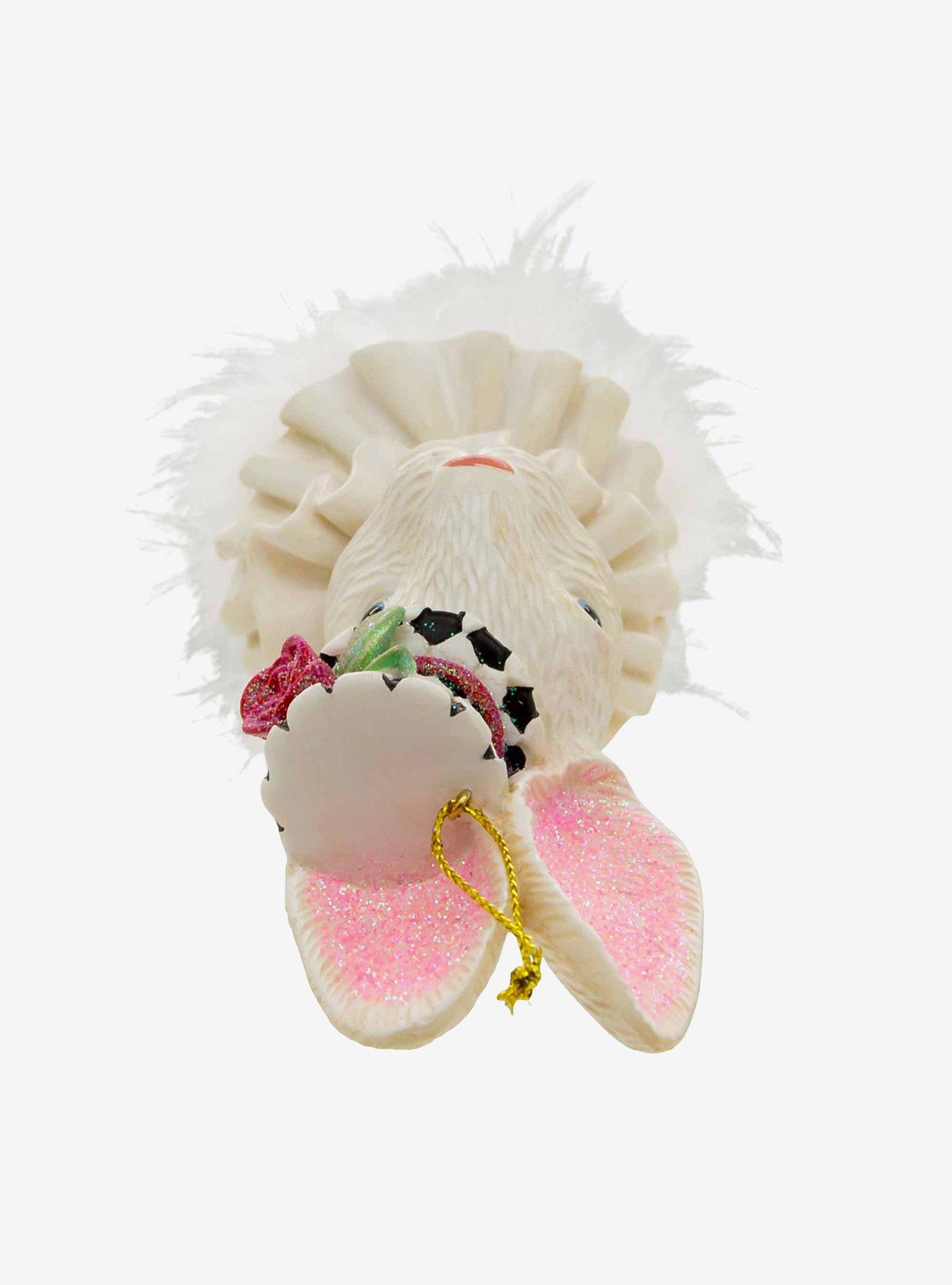 Disney Alice in Wonderland Rabbit Resin Ornament, , alternate