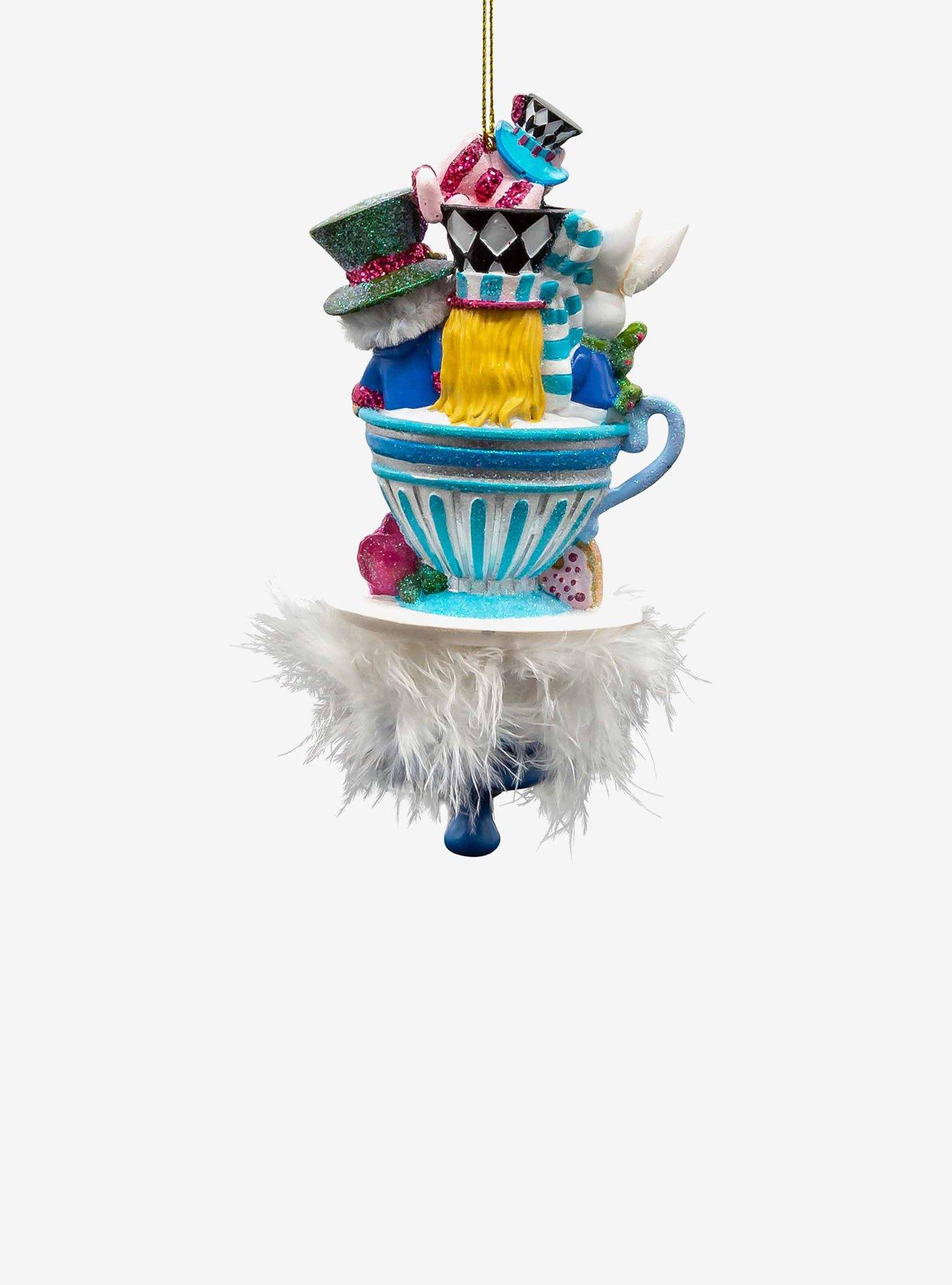 Disney Alice in Wonderland Alice Teaparty Ornament