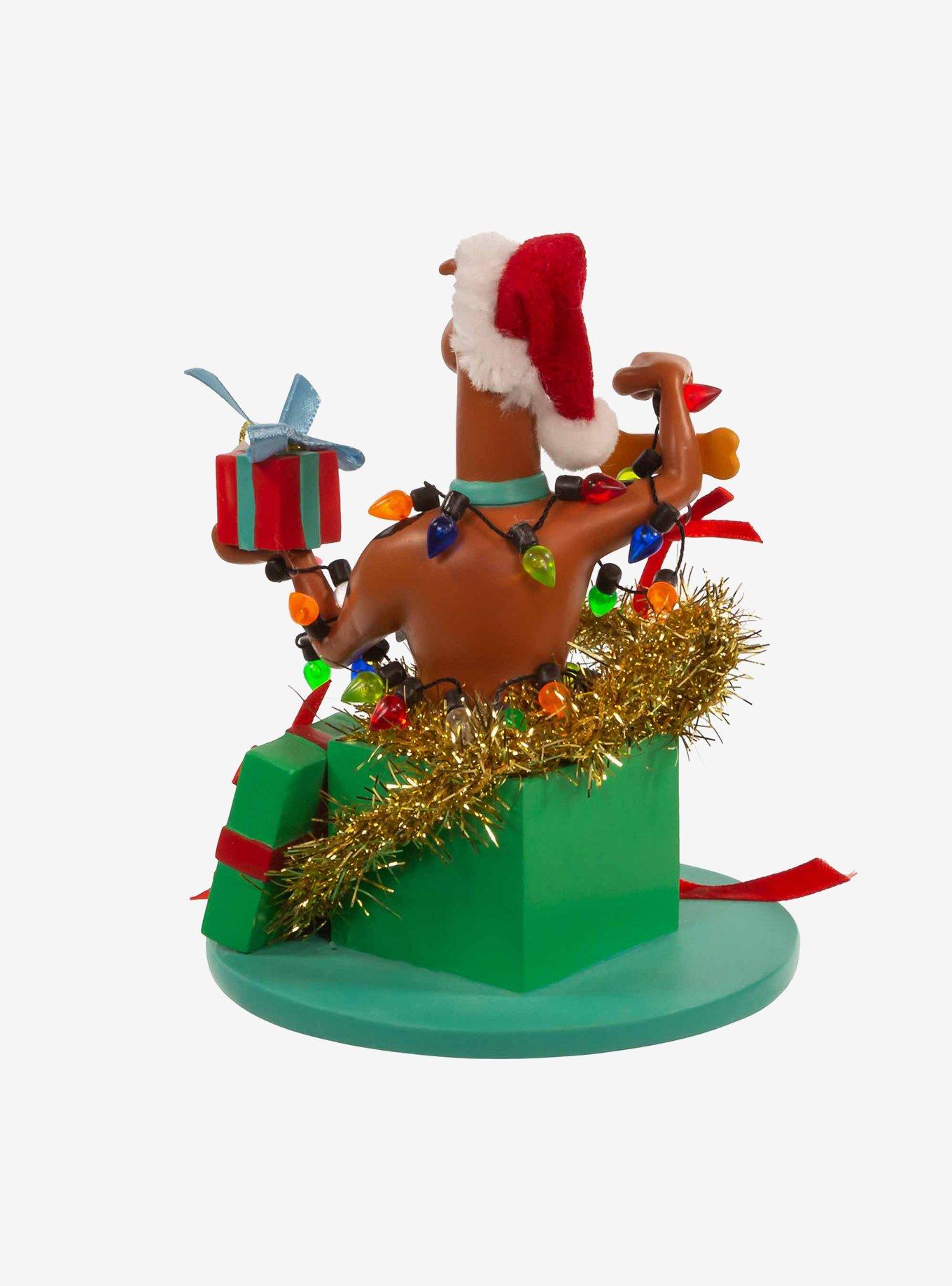 Scooby-Doo! in Present Foam Mache Figure, , alternate