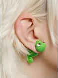 Disney Tangled Pascal Front/Back Earrings, , alternate
