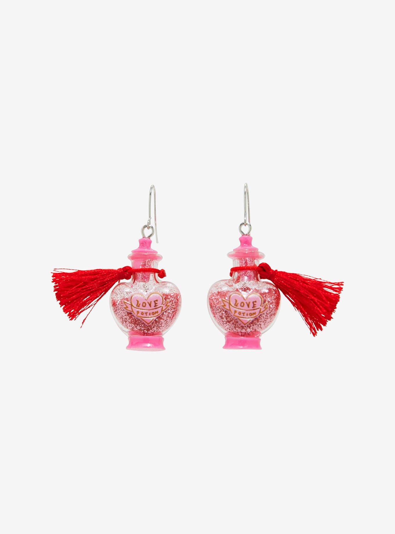 Harry Potter Love Potion Figural Earrings, , hi-res