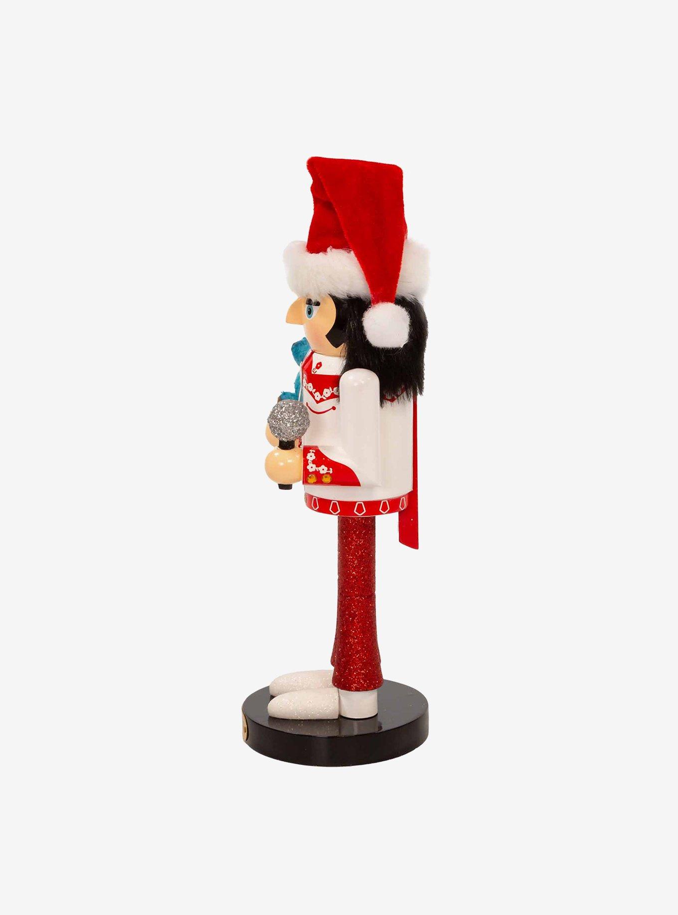 Elvis Presley with Teddy Bear Nutcracker, , alternate