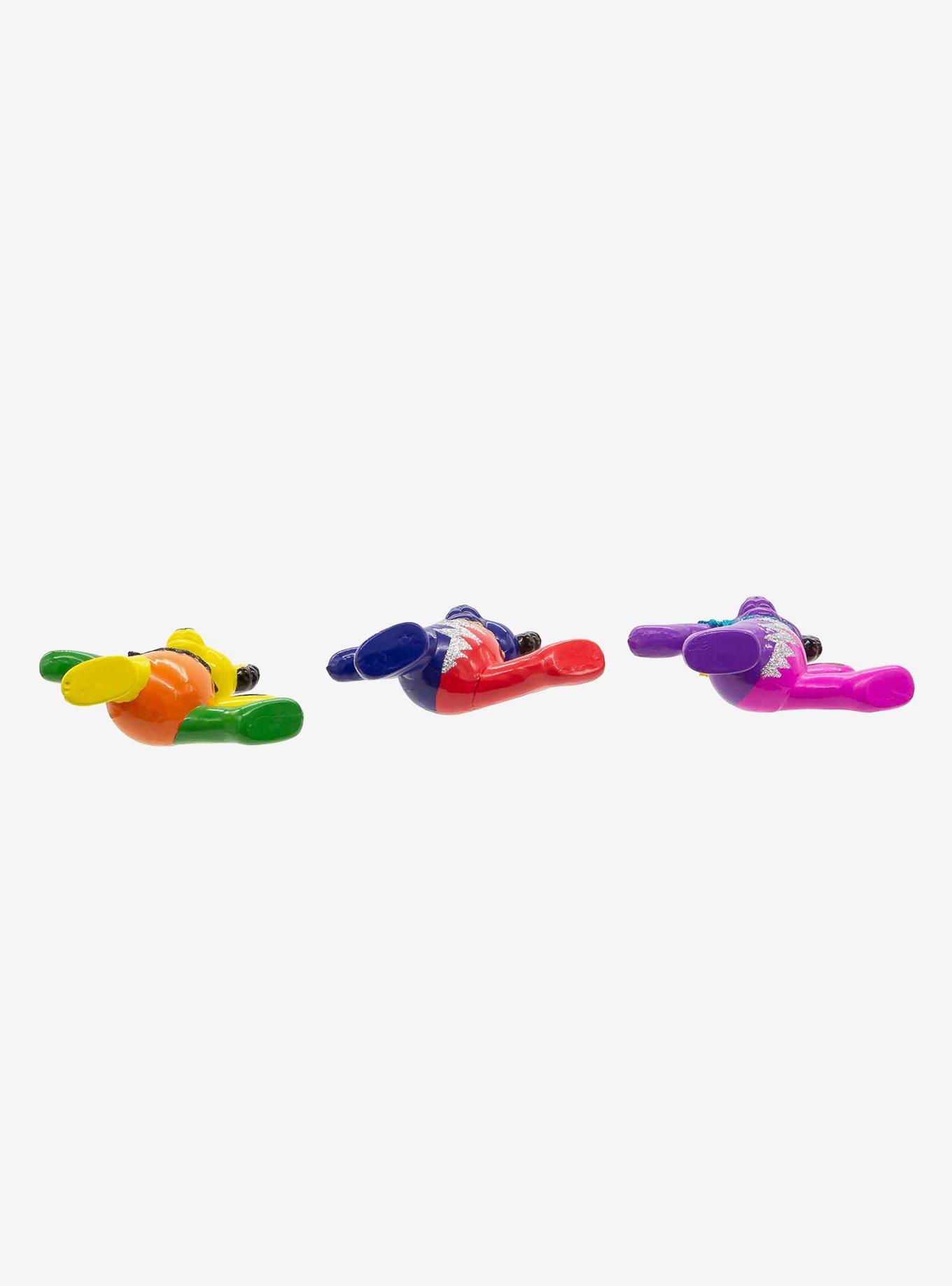 Grateful Dead Noble Gems Glass Bear Ornament Set, , alternate