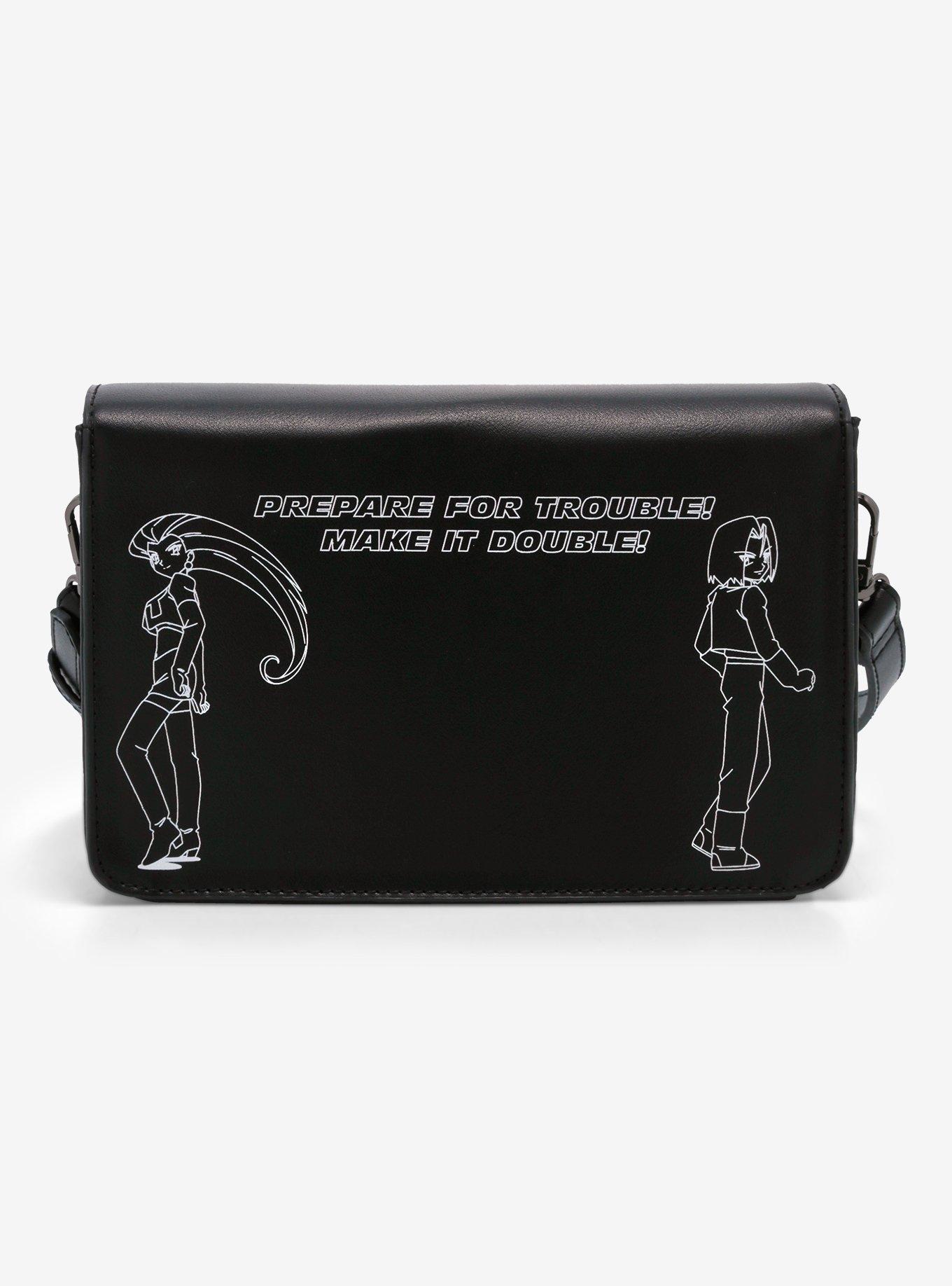 Pok&eacute;mon Team Rocket Roses Crossbody Bag - BoxLunch Exclusive, , alternate