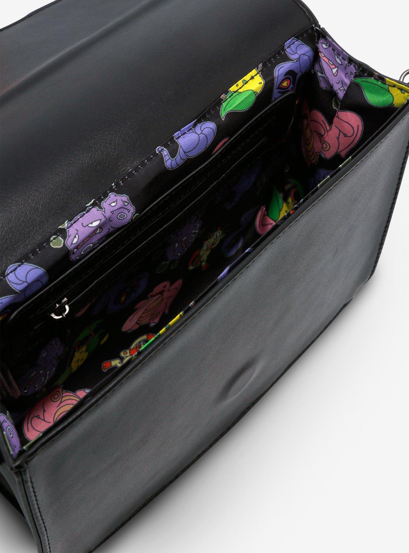 Pok&eacute;mon Team Rocket Roses Crossbody Bag - BoxLunch Exclusive, , alternate