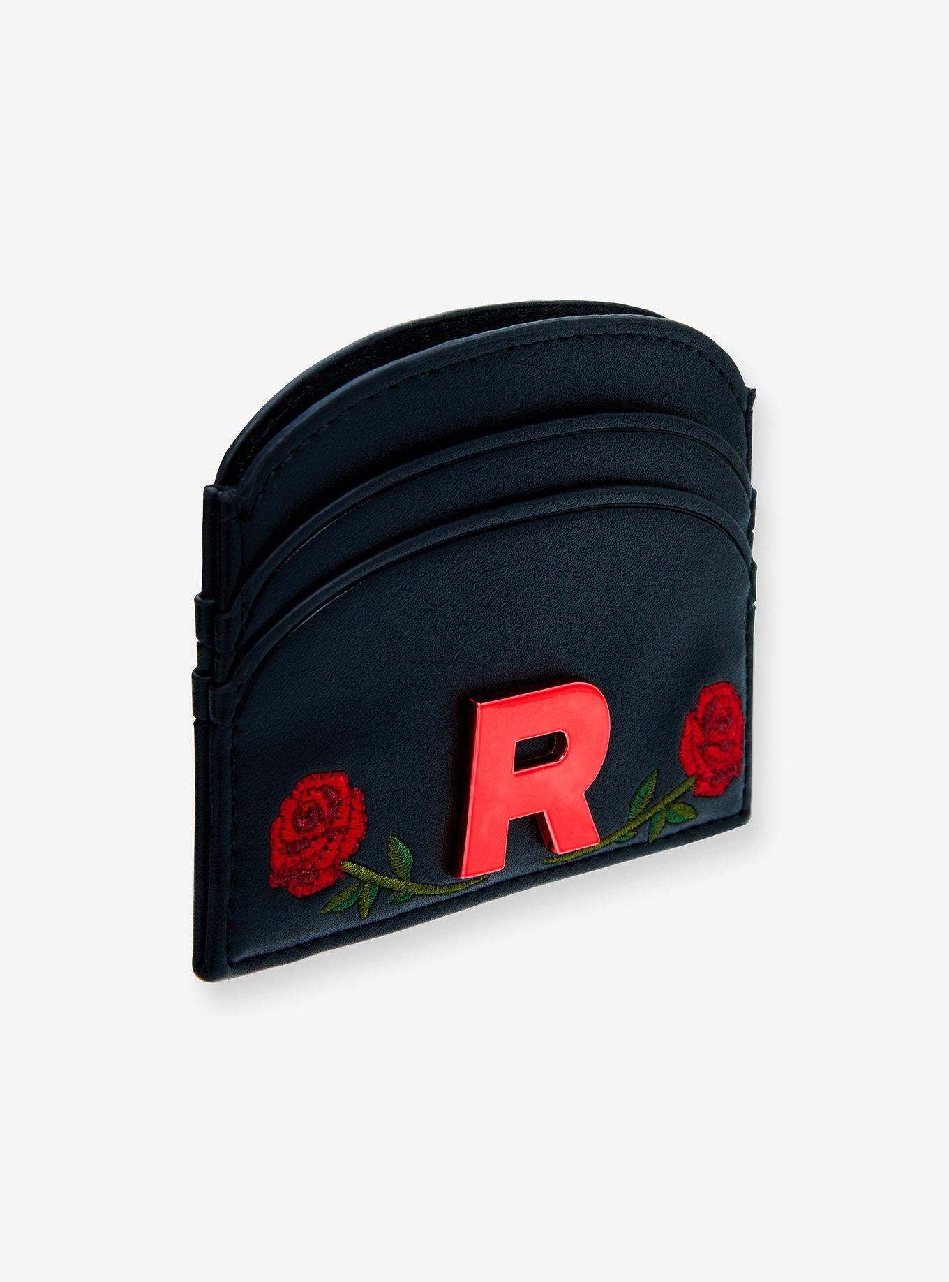 Pok&eacute;mon Team Rocket Roses Cardholder - BoxLunch Exclusive, , alternate