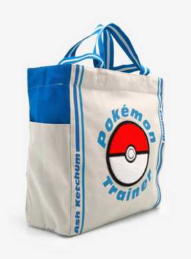 Pokémon Poké Ball Tote Bag - BoxLunch Exclusive, , hi-res