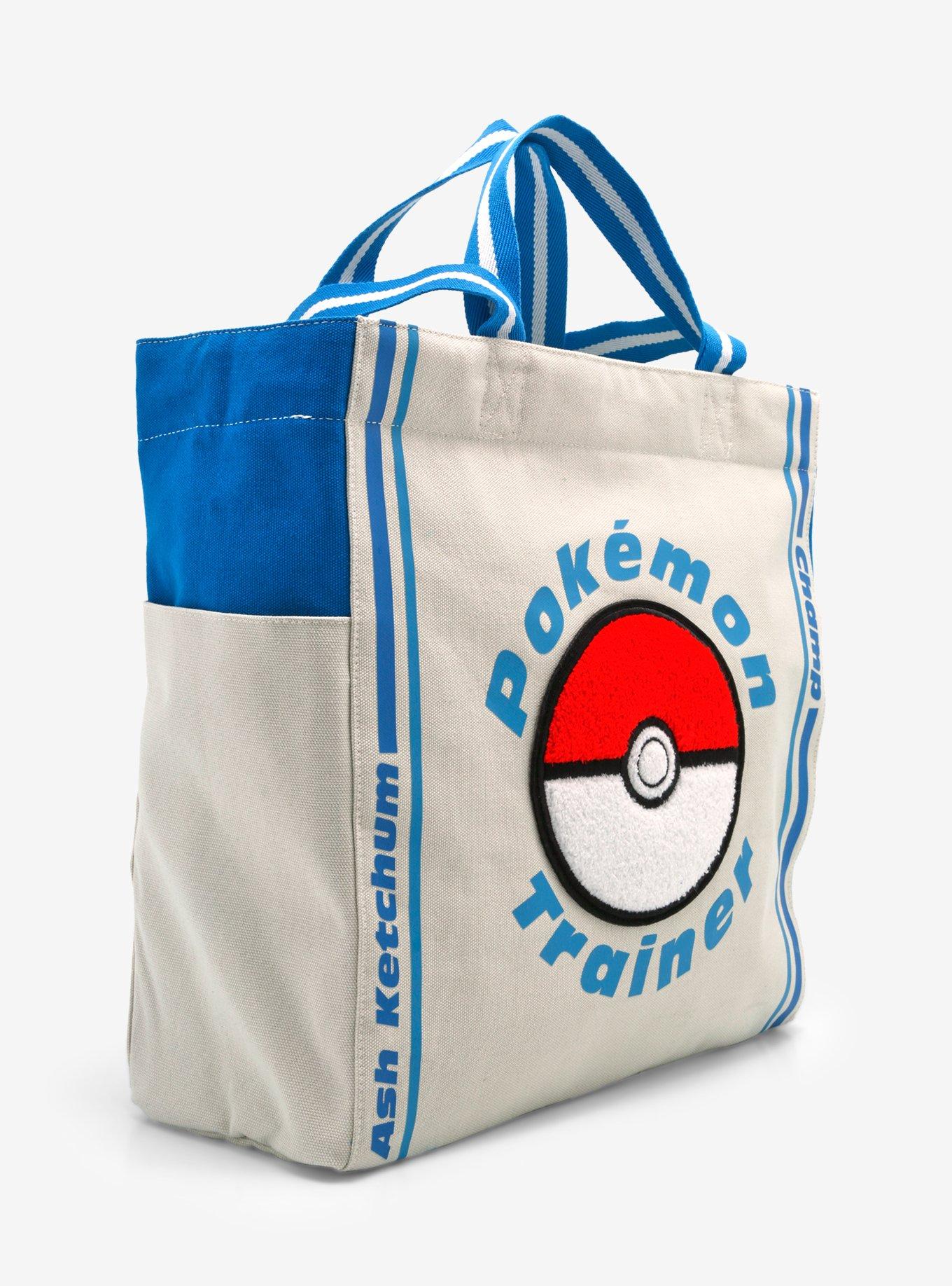 Pok&eacute;mon Pok&eacute; Ball Tote Bag - BoxLunch Exclusive, , alternate