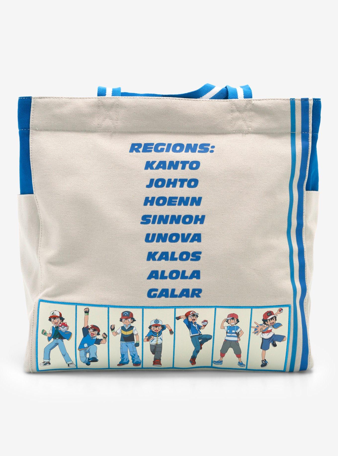 Pok&eacute;mon Pok&eacute; Ball Tote Bag - BoxLunch Exclusive, , alternate