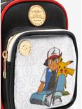 Pokémon Ash & Pikachu Pin Display Crossbody Bag - BoxLunch Exclusive, , alternate