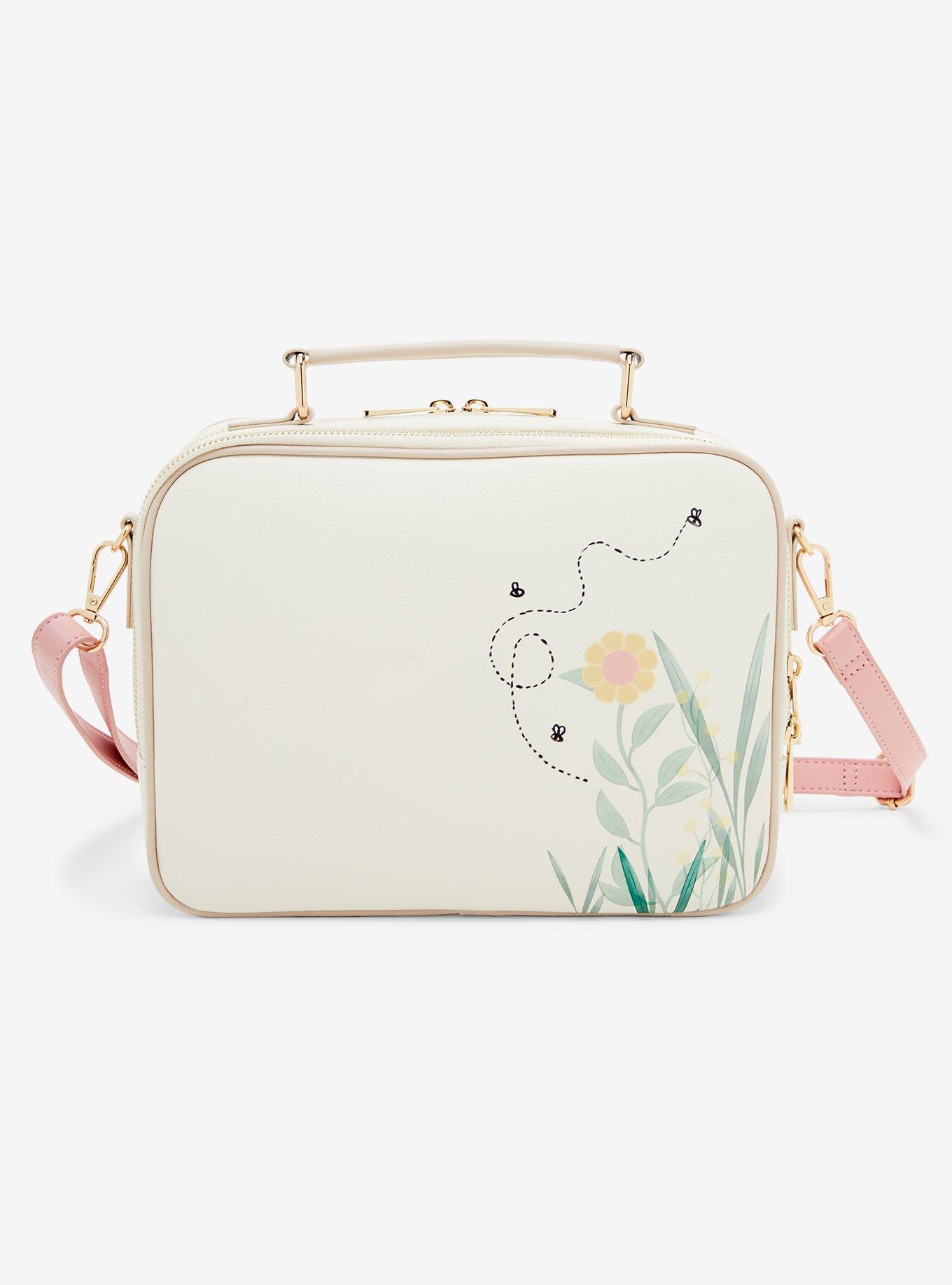 Disney Winnie the Pooh Pooh Bear and Friends Floral Crossbody Bag - BoxLunch Exclusive