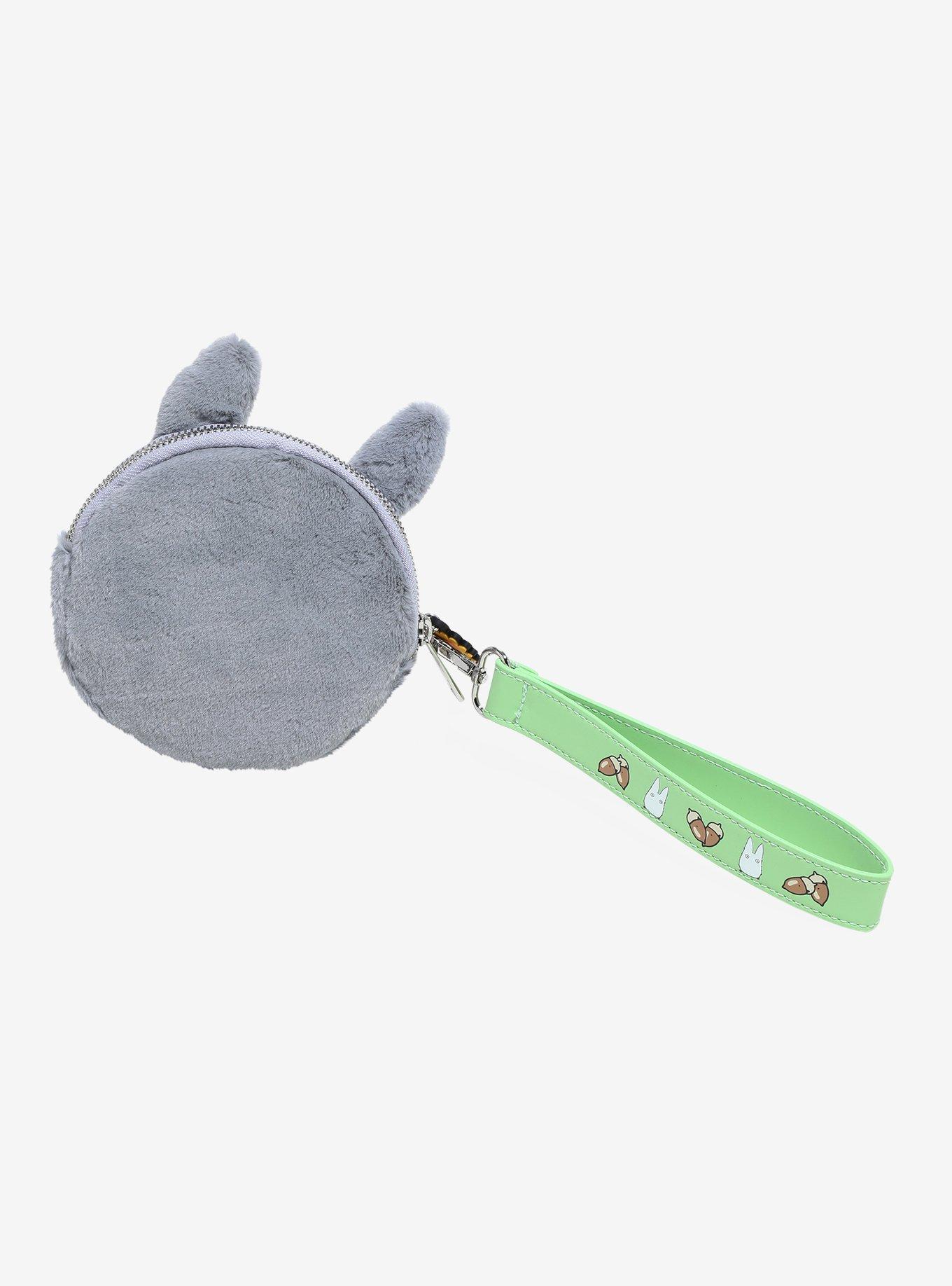 Studio Ghibli My Neighbor Totoro Figural Totoro Plush Coin Purse - BoxLunch Exclusive, , hi-res