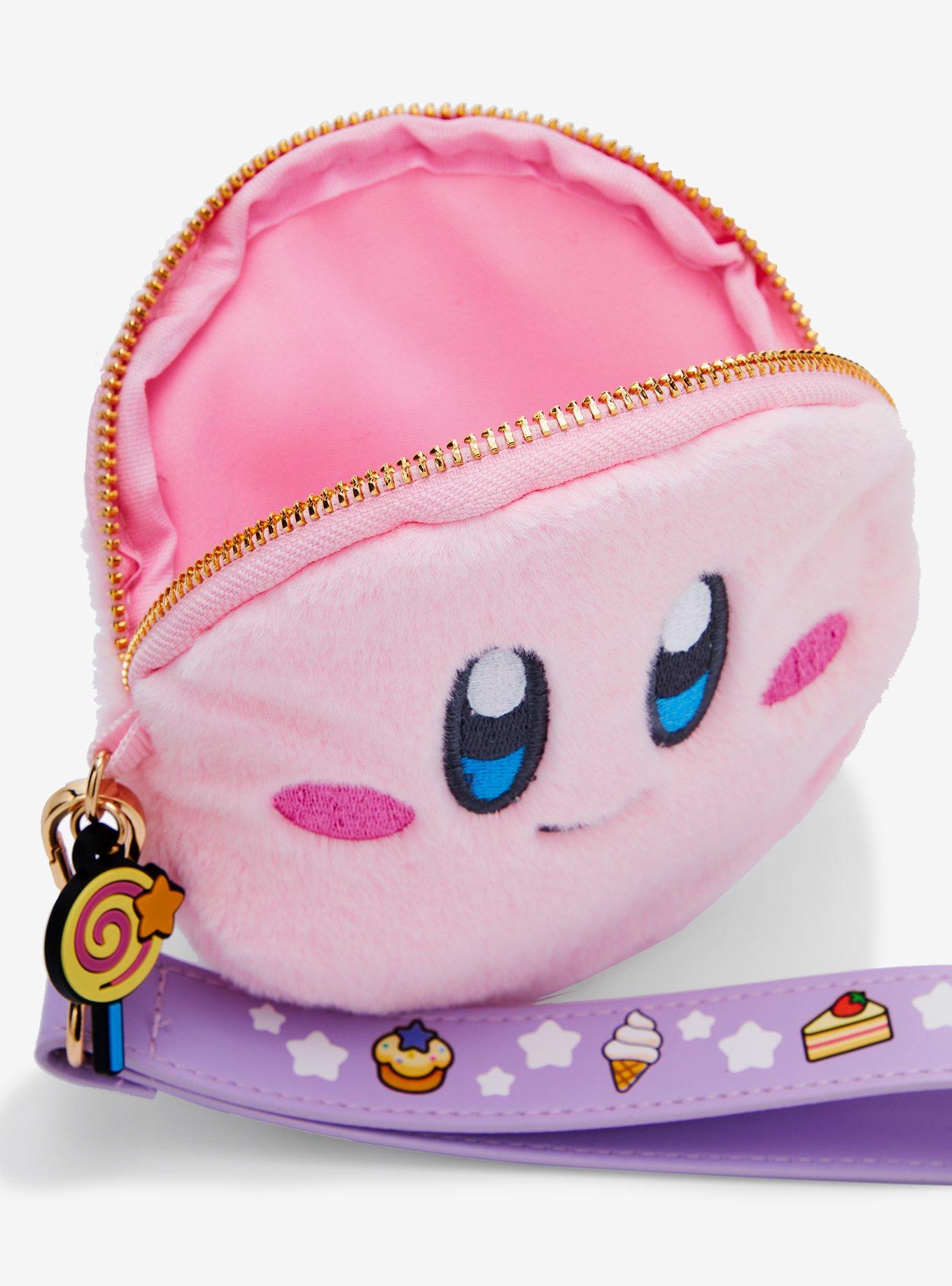 Nintendo Kirby Figural Plush Coin Purse - BoxLunch Exclusive, , alternate