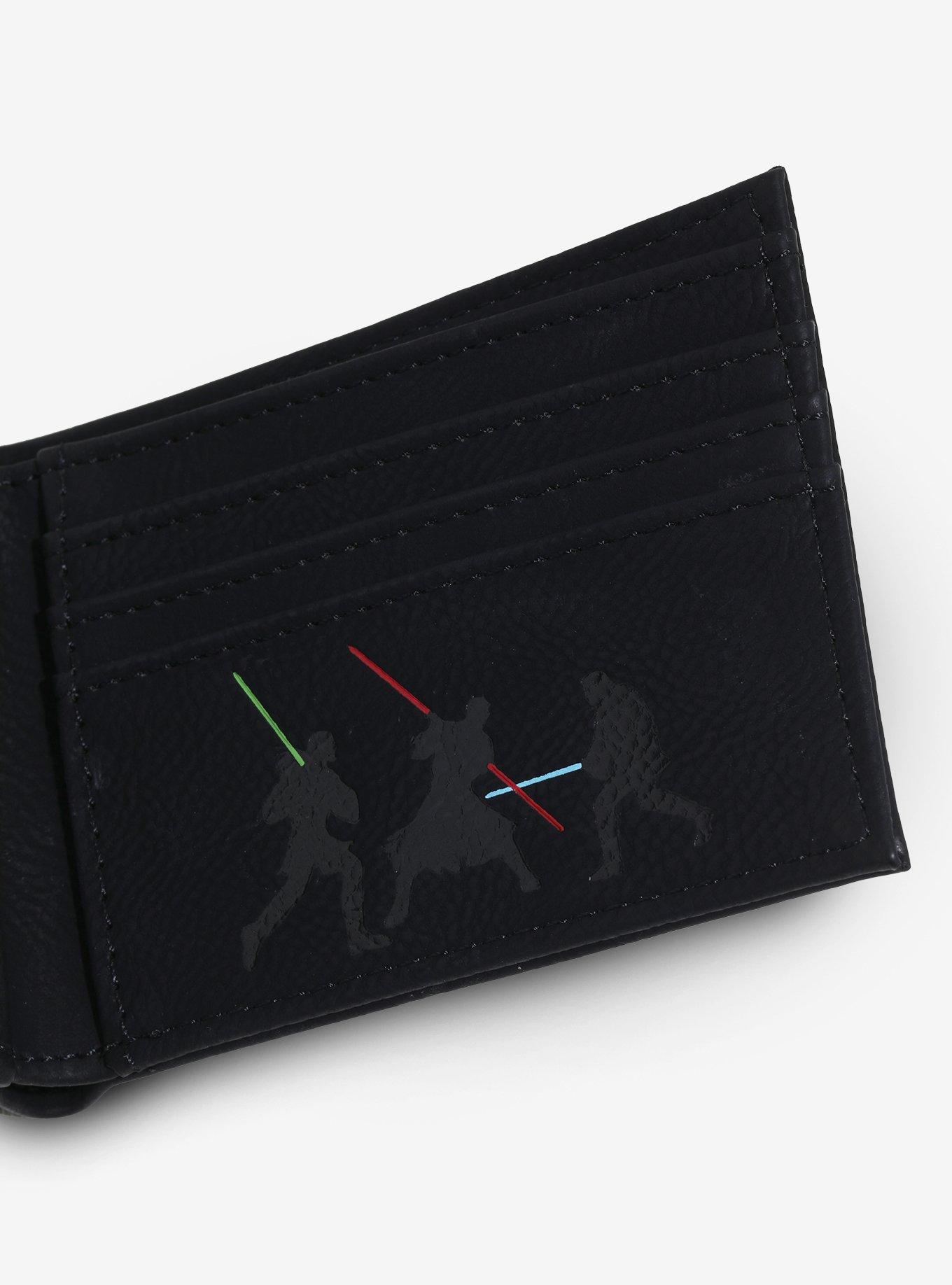 Star Wars Darth Maul Portrait Bifold Wallet - BoxLunch Exclusive, , alternate