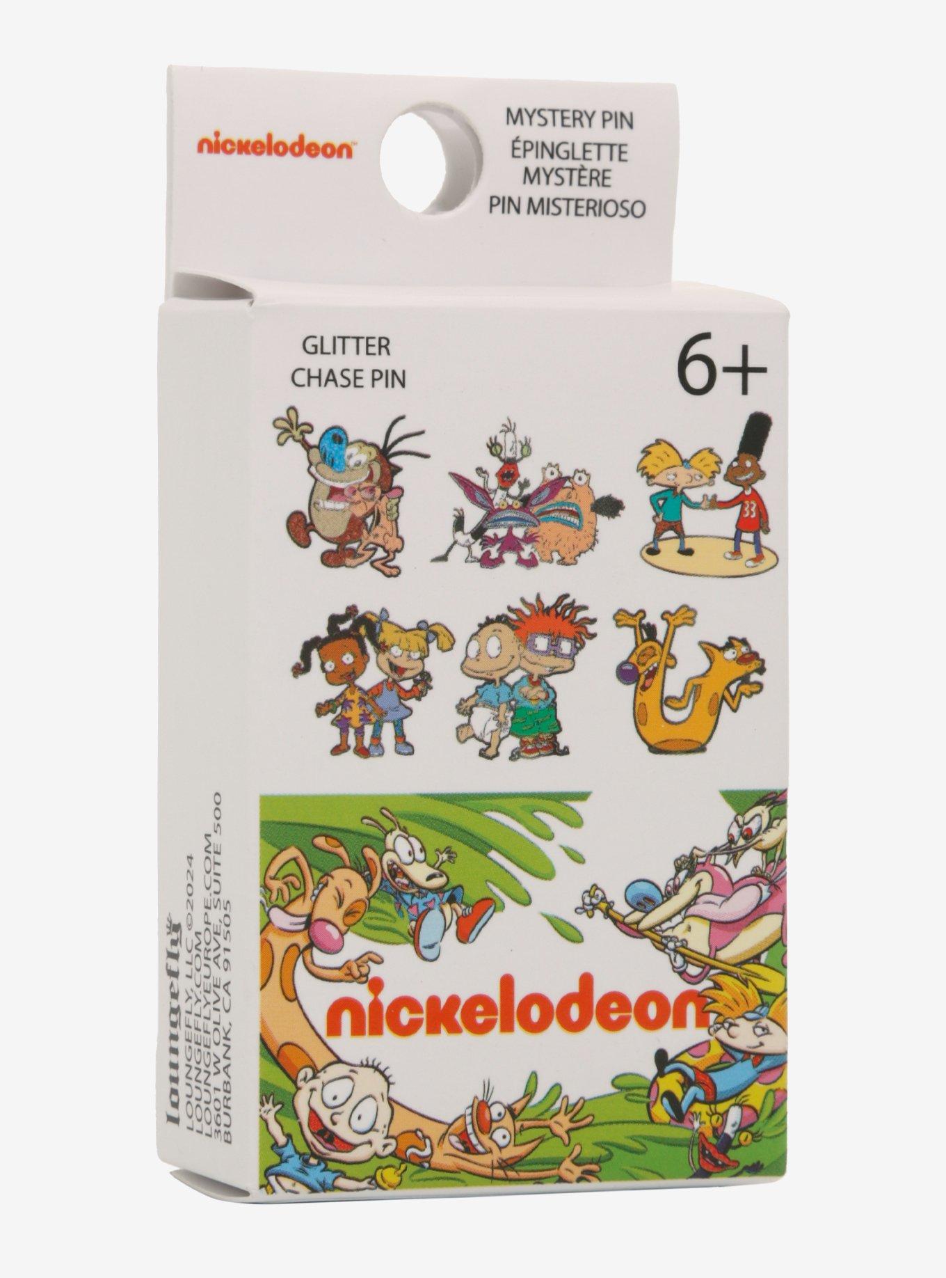 Loungefly Nickelodeon 90's Blind Box Enamel Pin, , alternate